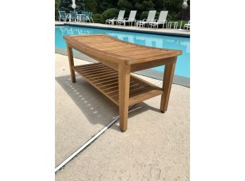 Well Made 'Haven' Teak Bench