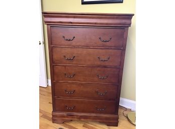 Shaker Style Tall Chest Of Drawers