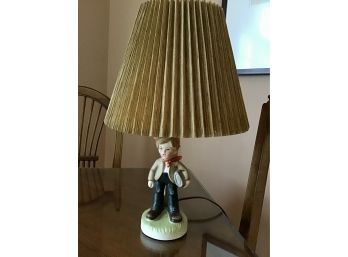 Hummel Style Lamp