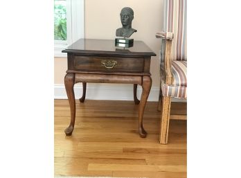 Handsome Wooden End Table
