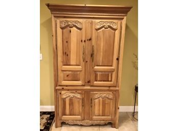 Well Made Armoire With Lots Of Storage