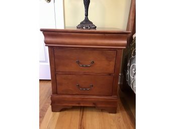 Shaker Style Nightstand (1 Of 2 Listed Separately In This Auction)