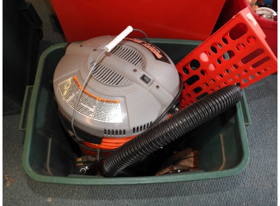 Lot Of Misc Tools And Small Dry Vac