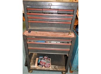 Craftsman Tool Box With Some Contents