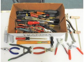 Large Lot Of Hand Tools Lot 2