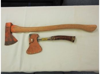 Sledge Ax And Estwing Hatchet