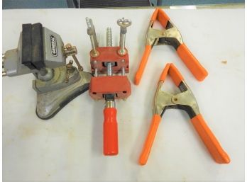 Vice Clamp And Hand Clamps