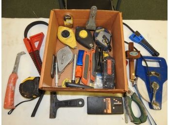 Large Lot Of Hand Tools Lot 3