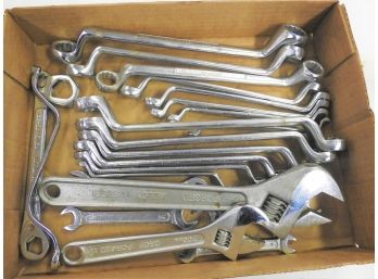 22 Piece Wrench Lot