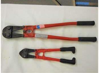 Set Of 2 Bolt And Fence Cutters