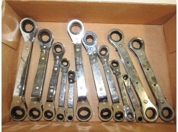 Craftsman 12 Piece Closed Ended Ratchet Wrenches