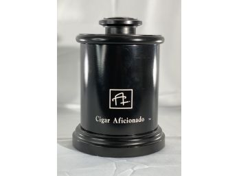 Cigar Aficionado Table Top Cigar Humidor