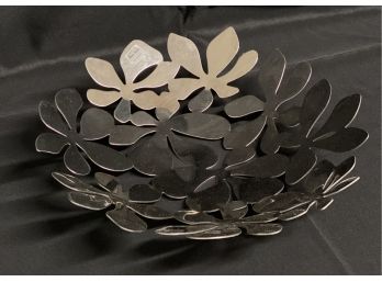 Mid Century Style Cut Out Centerpiece Bowl By Monika Mulder