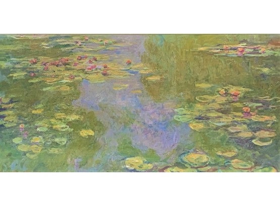 Claude Monet Water Lily's, Lithograph