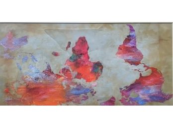 Joannoo Lithograph, World Of Colors (258)