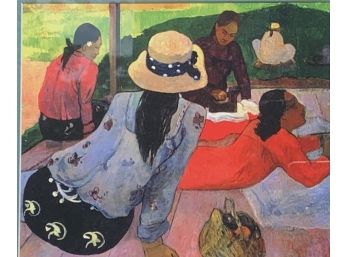 Paul Gauguin Lithograph Titled Quiet Time (242)