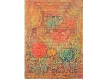 Paul Klee Lithograph (234)