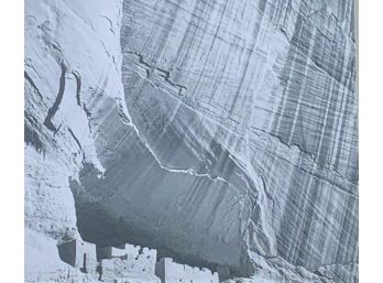 Ansel Adams Lithograph Canyon De Chantilly, Arizona (272)