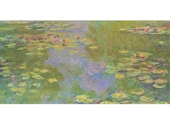 Claude Monet Water Lily's, Lithograph