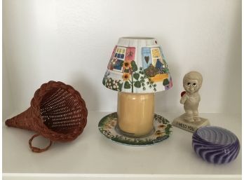 Lot Including Basket, Decorative Box And More!