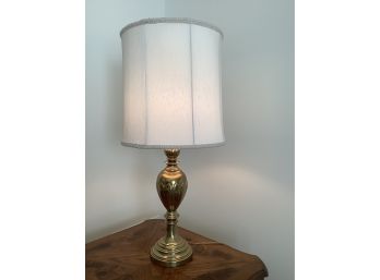 Antique  Brass Lamp