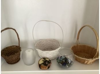Home Decor As Pictured Includes Colorful Glass Stones