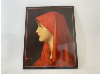 Fabiola By Jean-jacques Henner Mfg By Pyraglass