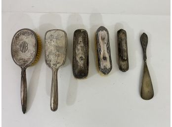 Lot Of Sterling Silver Personal Items