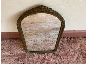 Small Ornate Wall Mirror