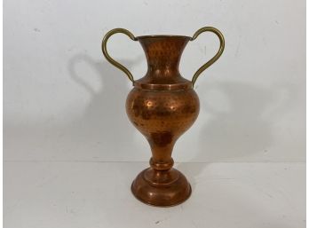 Vintage Copper Vase