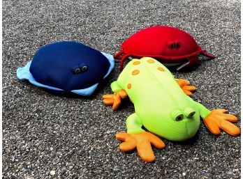Comfort Research Big Joe Crab, Frog And Stingray Pool Petz Raft
