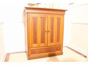 Crate And Barrel Accent Cabinet