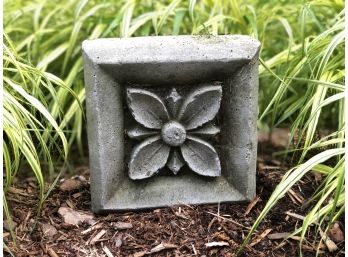Cement Flower Outdoor Decor