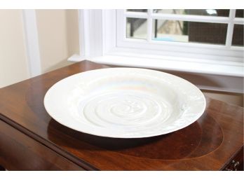 Crate And Barrel Opal Centerpiece Bowl