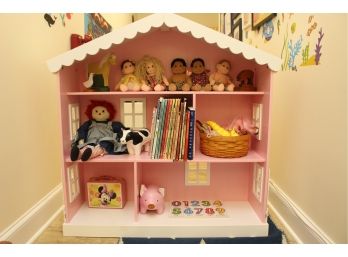 Company Kids Dollhouse Bookshelf