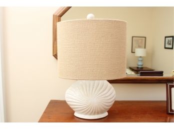 Opal Seashell Lamp