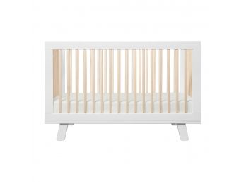 Million Dollar Baby Hudson 3-in-1 Convertible Crib With Optional New Newton Baby Inc Mattress