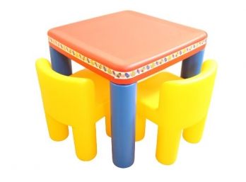Little Tikes Classic Table And Chairs Set