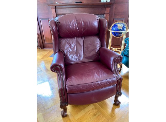 Bradington Young Leather Recliner (one Of Two)