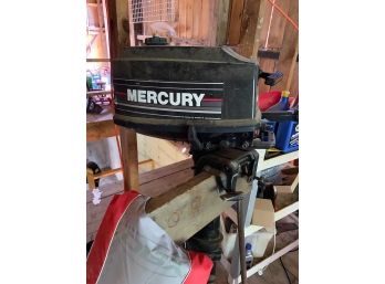 Mercury 5.5hp Outboard Motor