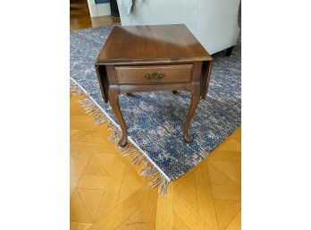 Drop Leaf End Table (One Of Two)