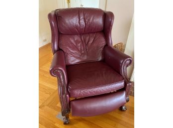 Bradington Young Leather Recliner (One Of Two)