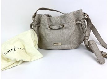Cole Haan Textured Leather Bag