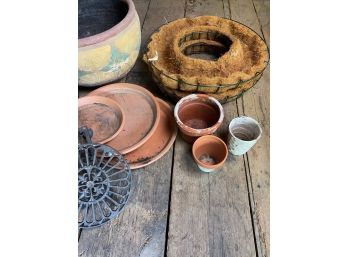 Collection Of Gardening Items
