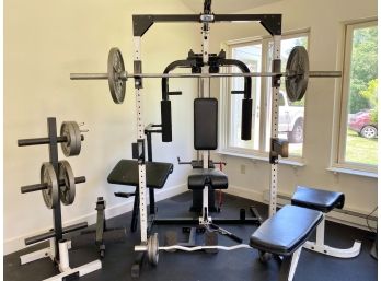 Yukon Weight Training System