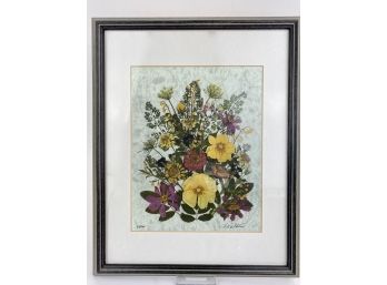 Limited Edition Wildflower Art By Maryanne Tillotson