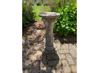 Cast Stone Stand