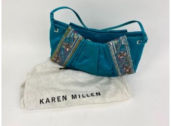 Karen Millen Embroidered Bag
