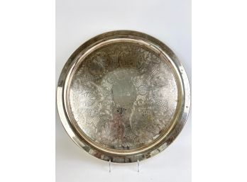 Oneida Silver Plated Platter