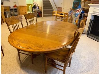 Dining Set With Four Chairs